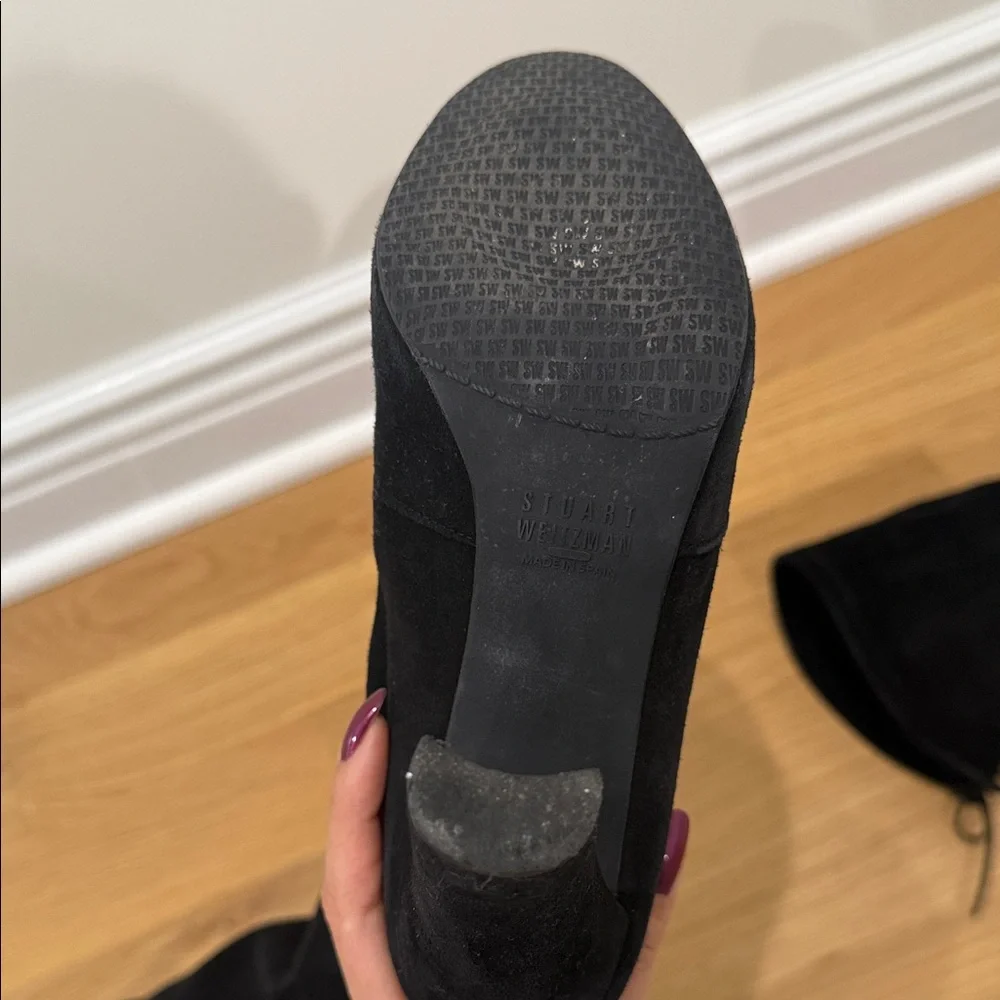 Stuart Weitzman sophisticated black